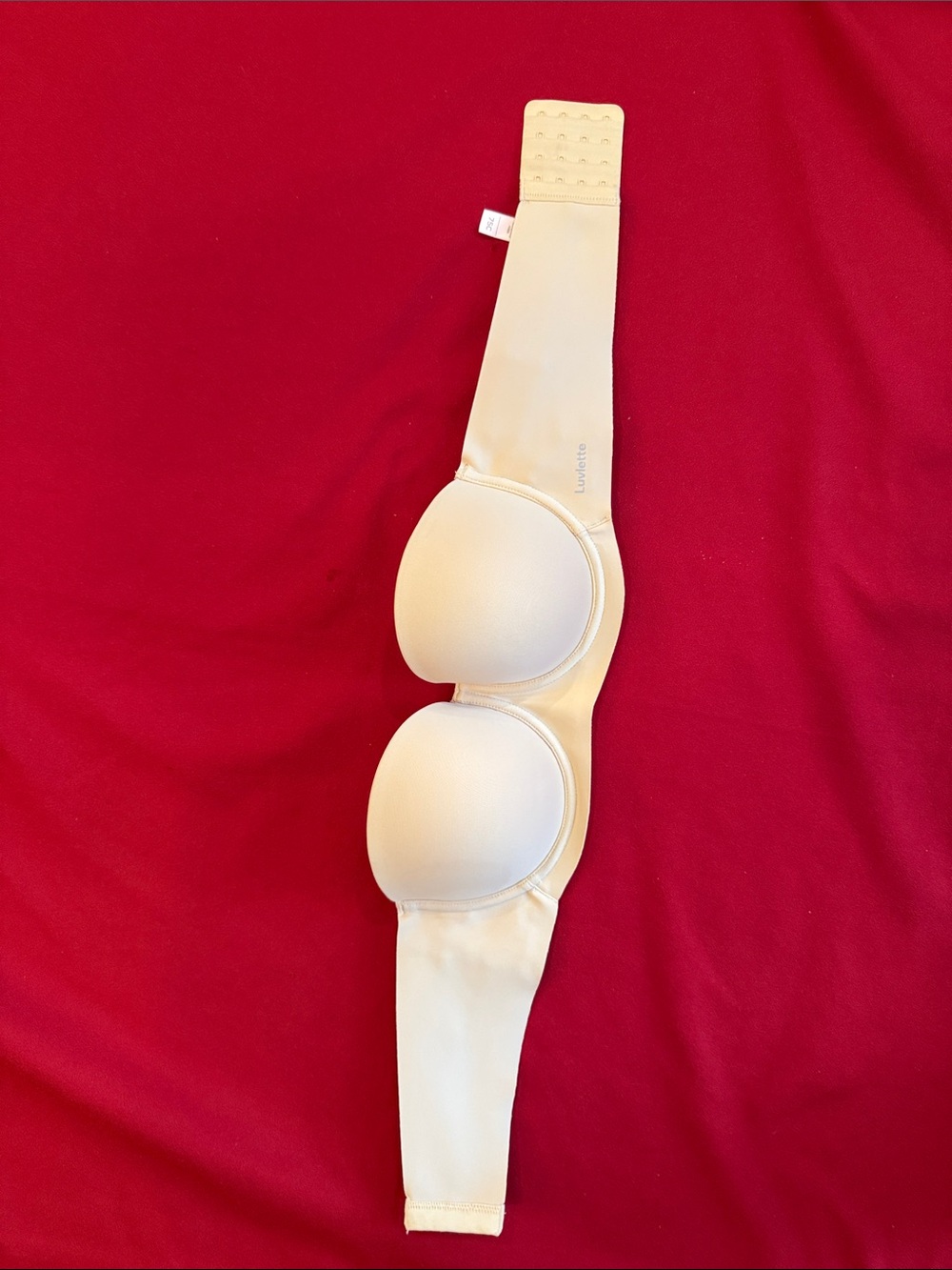 Strapless Adhesive Backless Bra in Nude - Push-Up Support